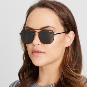 Quay Helios polarized oversized unisex shades